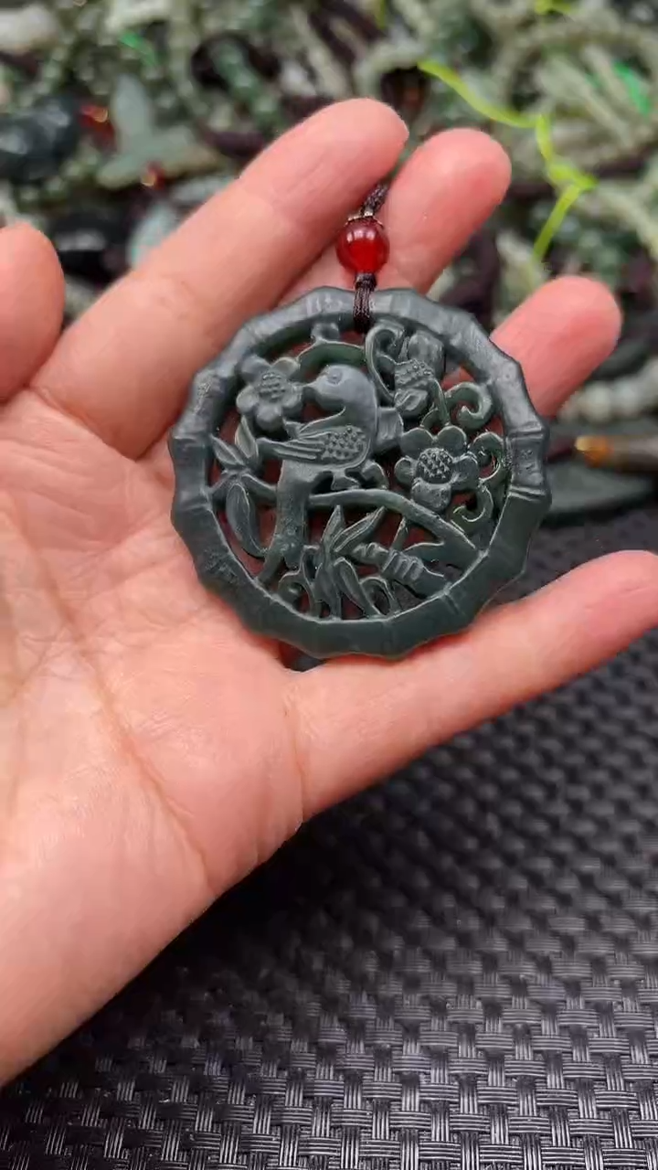 【闪购商品】和田玉颈饰未镶嵌1