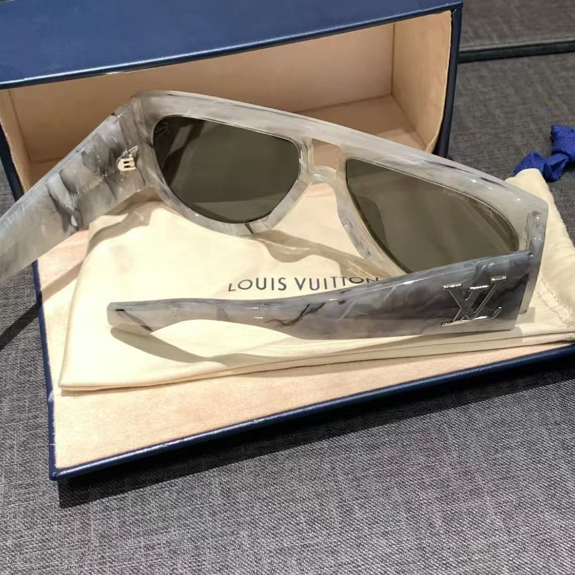 99新 LouisVuitton/路易威登 双双臻选/ac00510/LV墨镜
