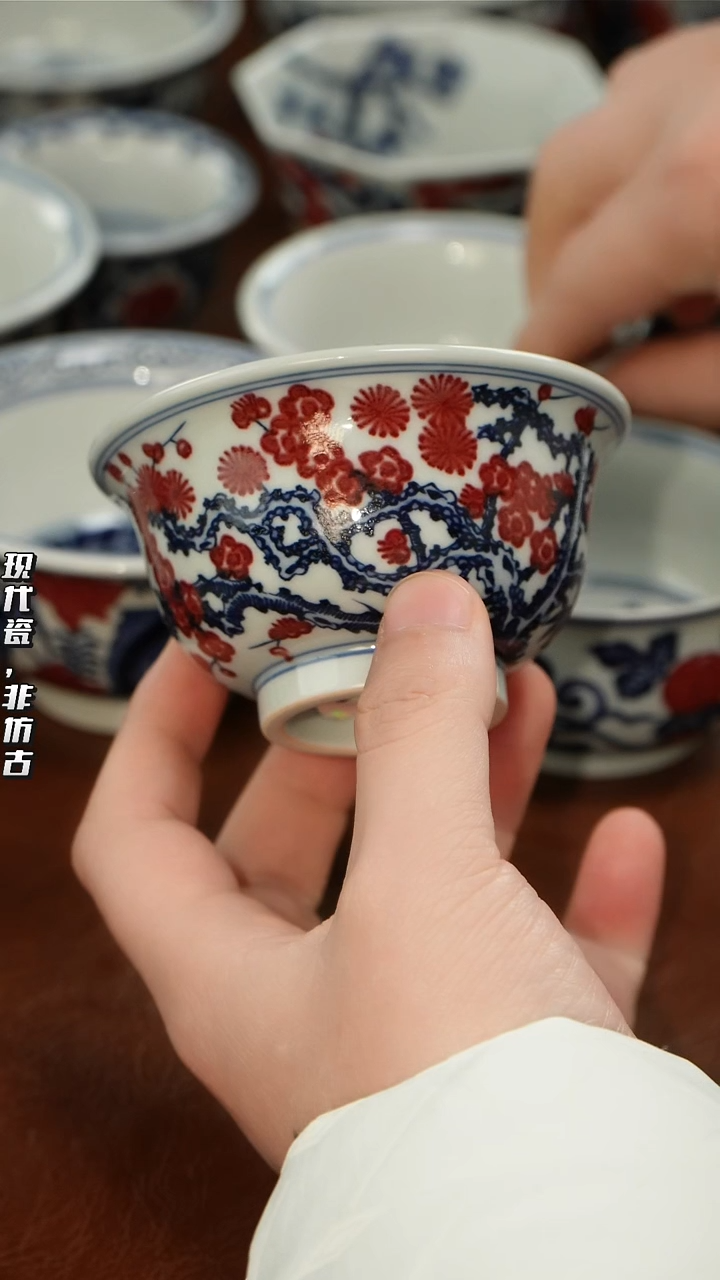 瓷片千年瓷都景德镇 艺术关注谢佳豪