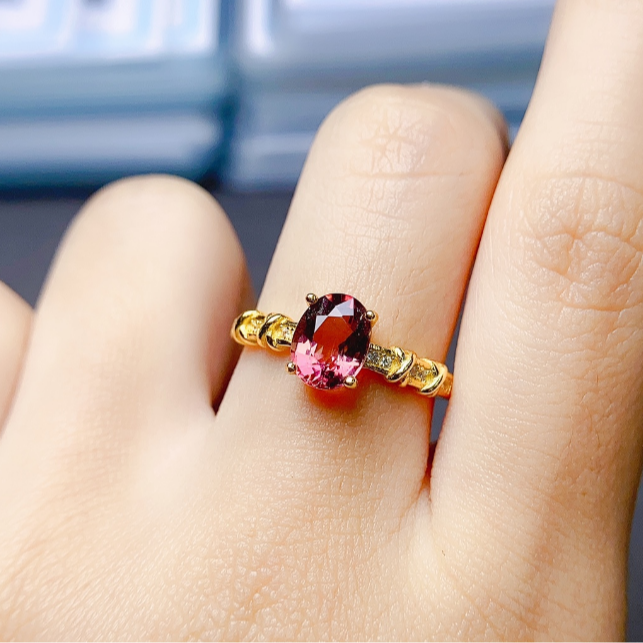 8*6天然碧玺成品