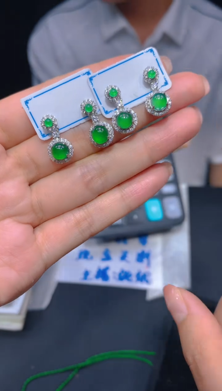 【闪购商品】定制翡翠未镶嵌32多样性发货（发其一）