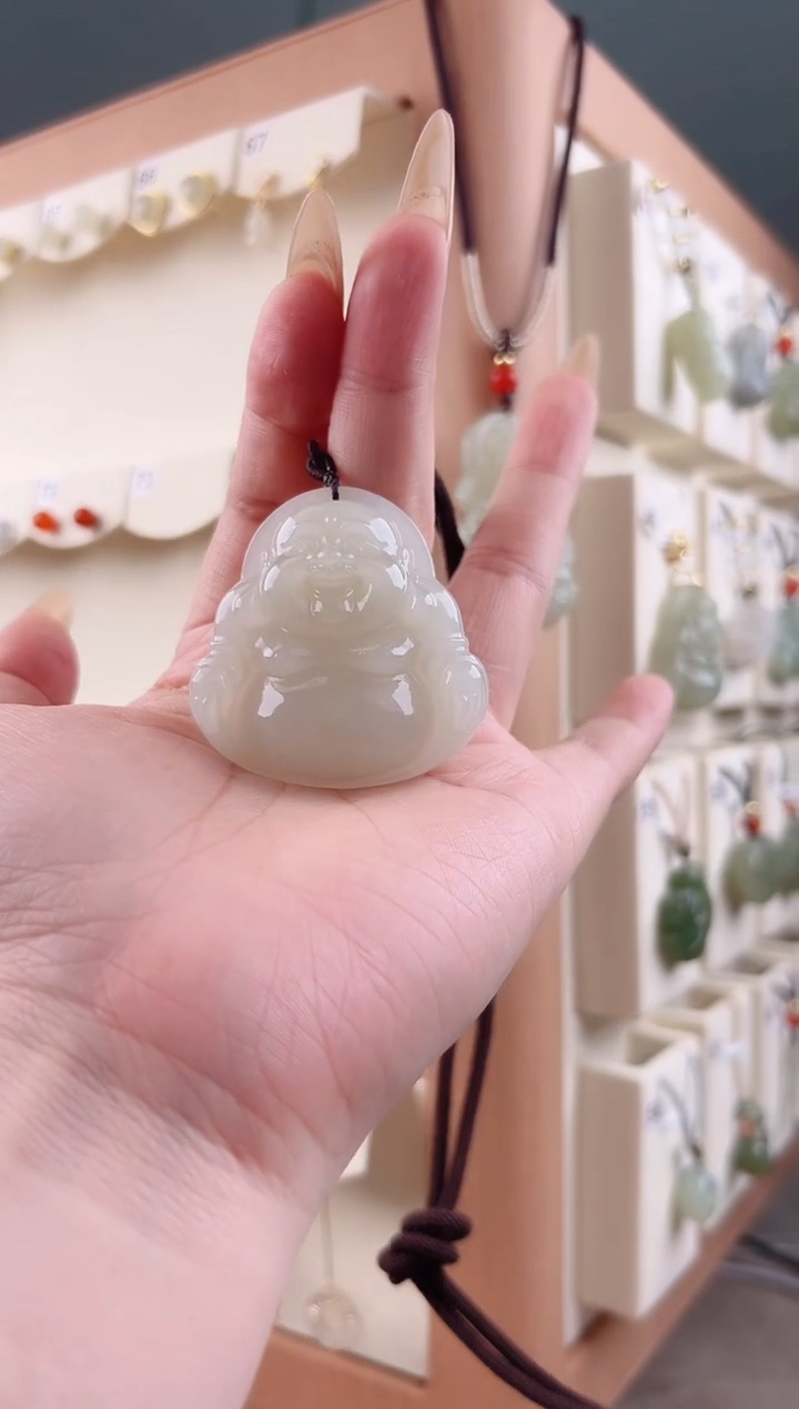 【闪购商品】和田玉吊坠(不含链)未镶嵌8