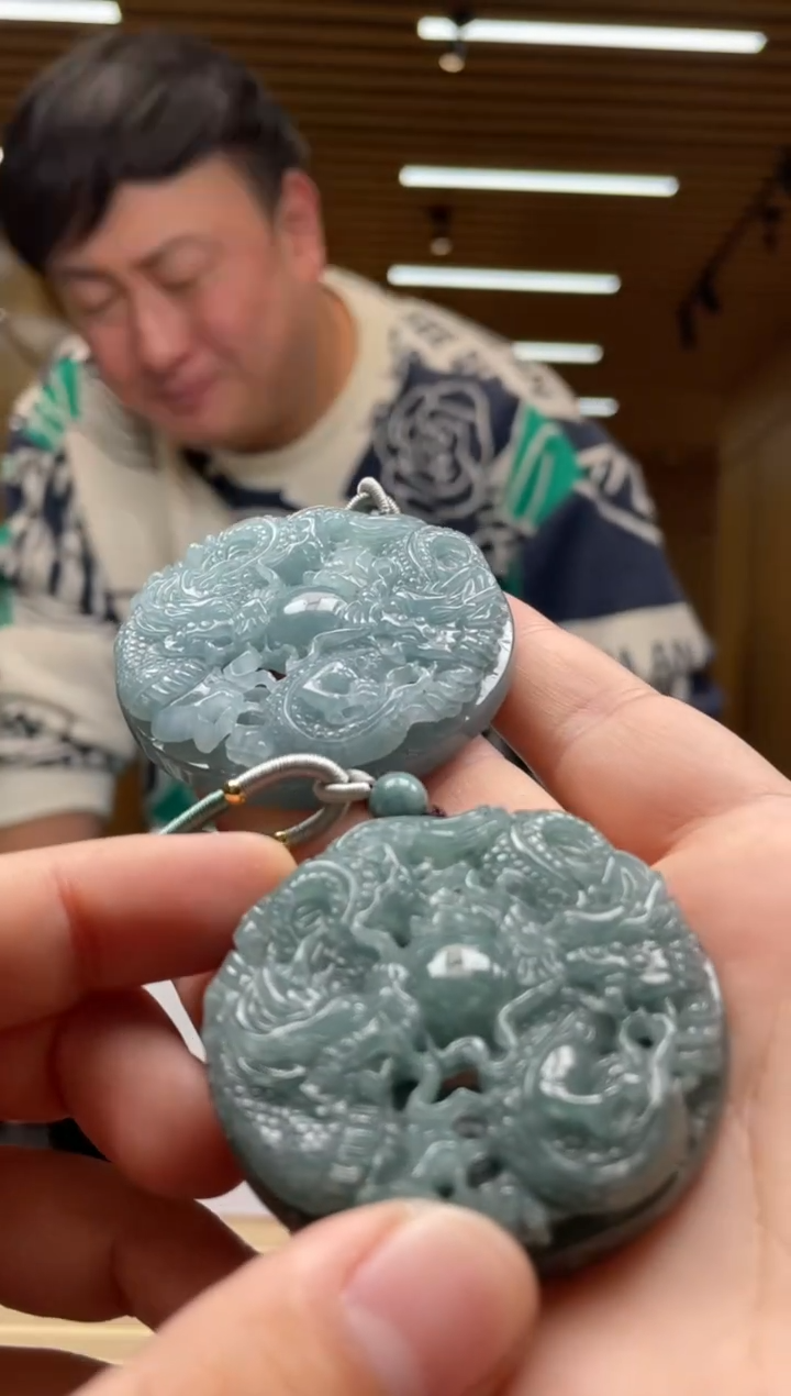 【闪购商品】定制翡翠未镶嵌多样性发货（只发一件）x35