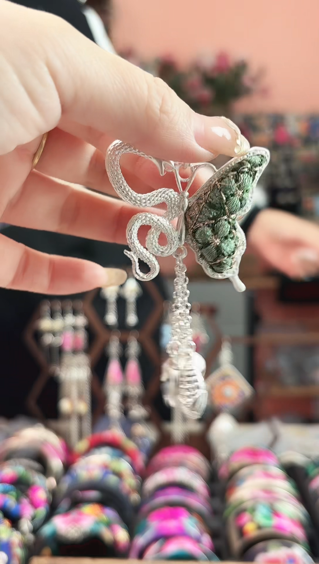 艺枝独绣手工饰品7