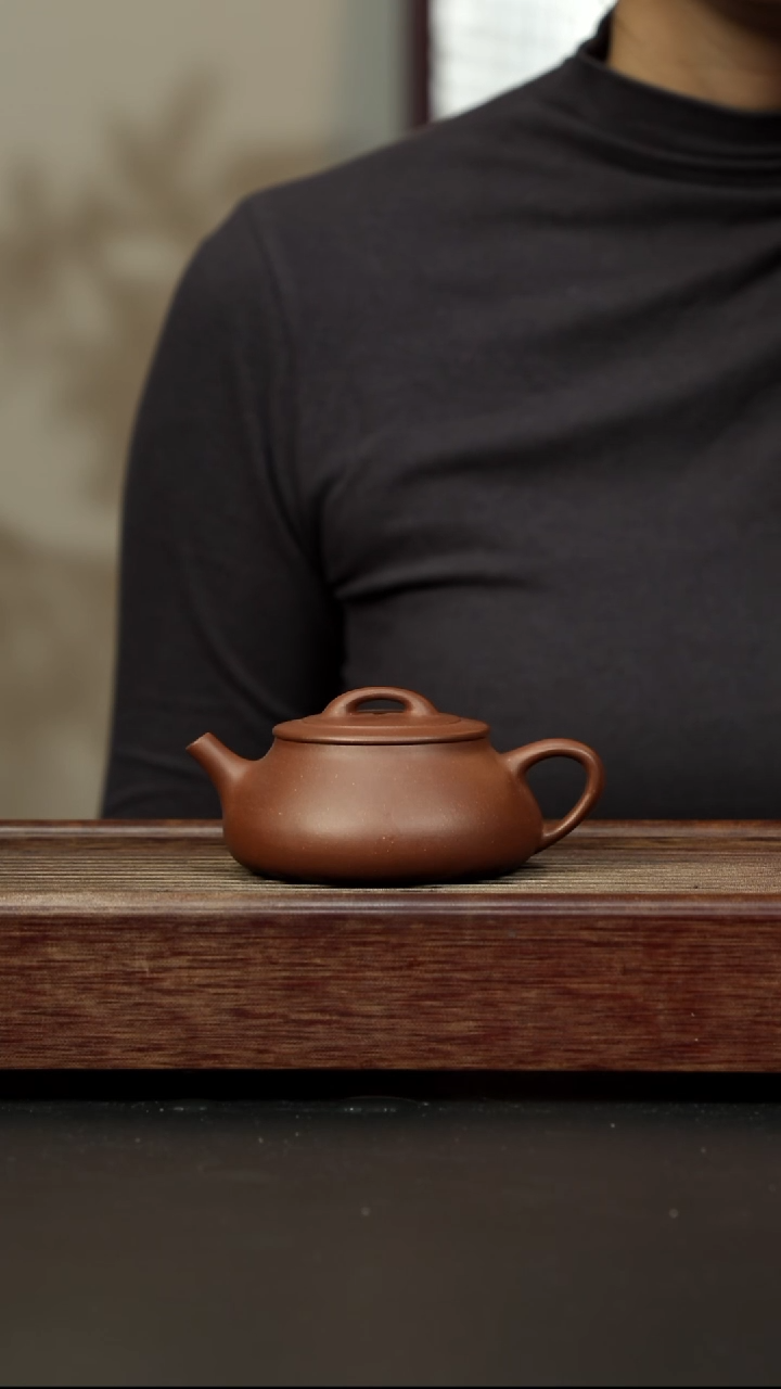 紫砂茶壶底槽清 纳瓢