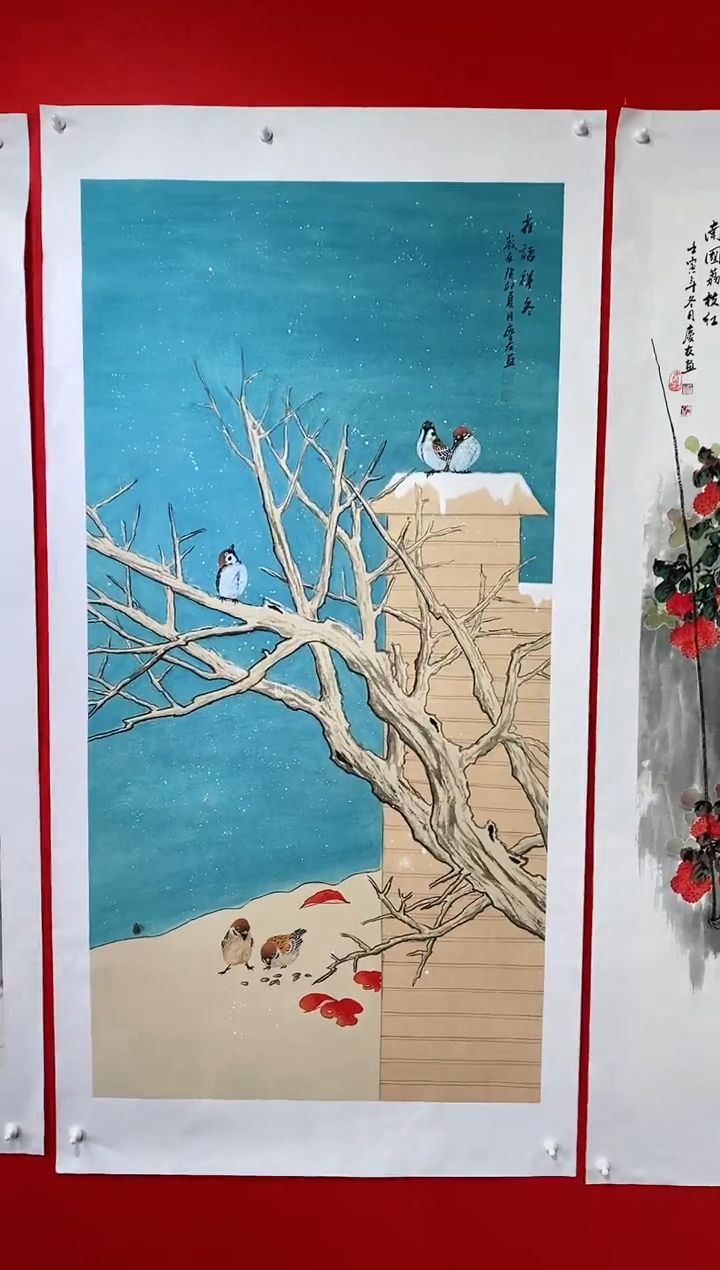 【闪购商品】国画lqy519杰李庆友老师