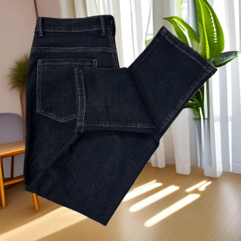 男士牛仔裤秋冬季新款爆款高档高端网红修身弹力显瘦百搭牛仔裤  