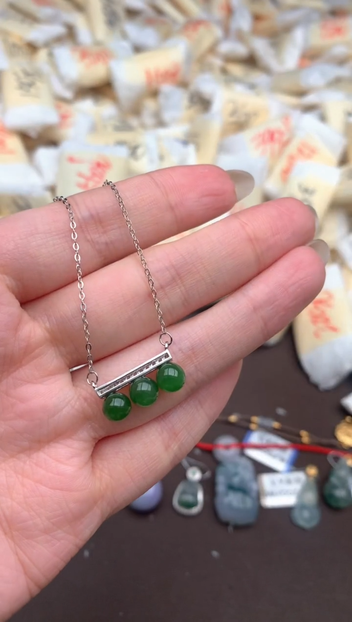 【闪购商品】和田玉挂件银S925镶嵌—