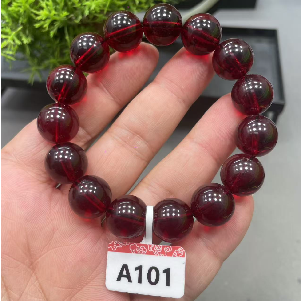 【喜汇甄选】A101血珀单圈手串