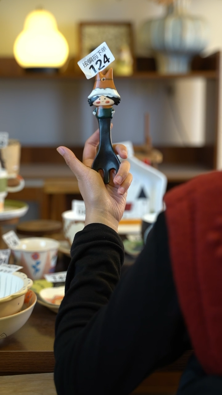 摆件陶啦**嗒124 阿满屋手工手作陶瓷 