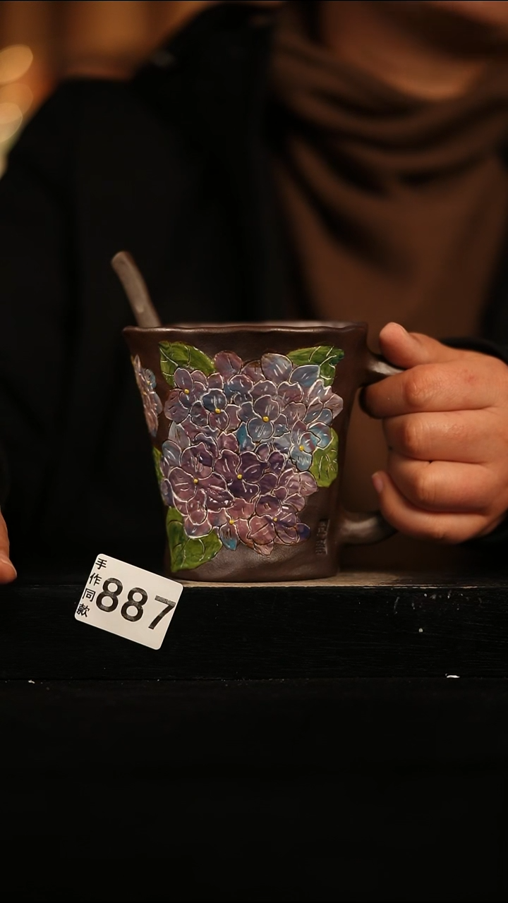 瓷片薇*遇瓷手作同款887