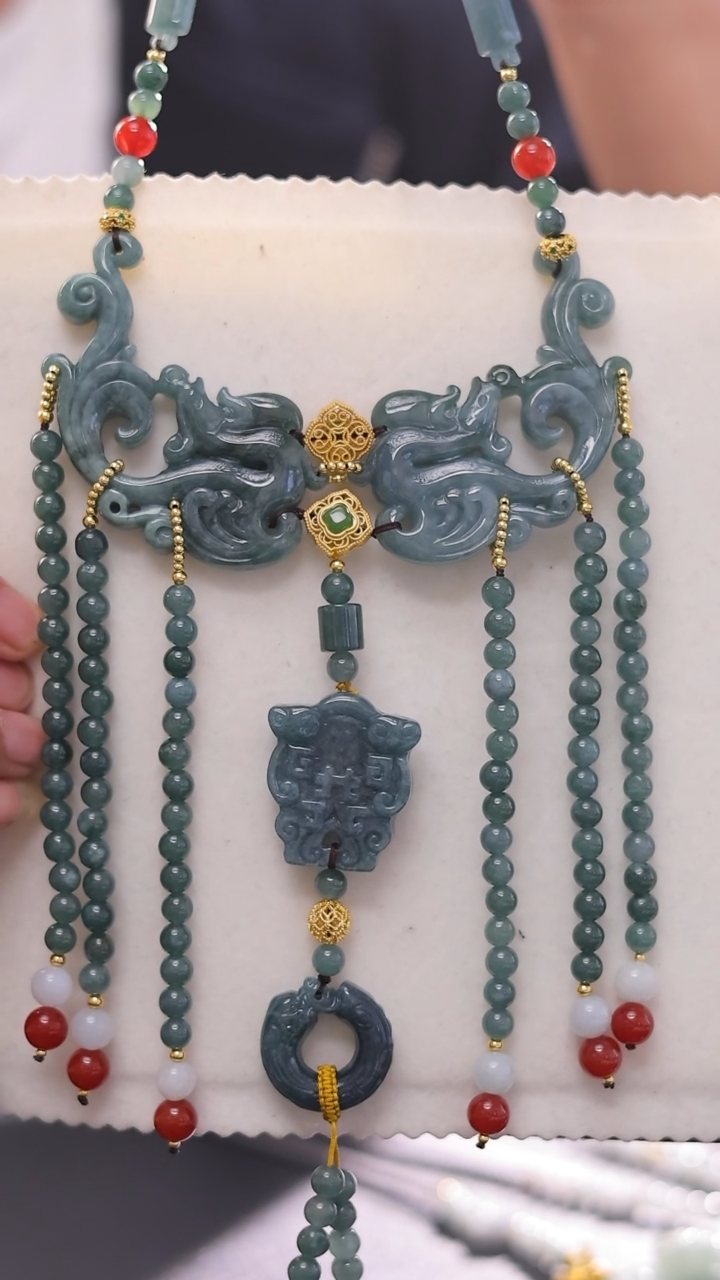 【闪购商品】翡翠颈饰未镶嵌24小时内发货质保A货