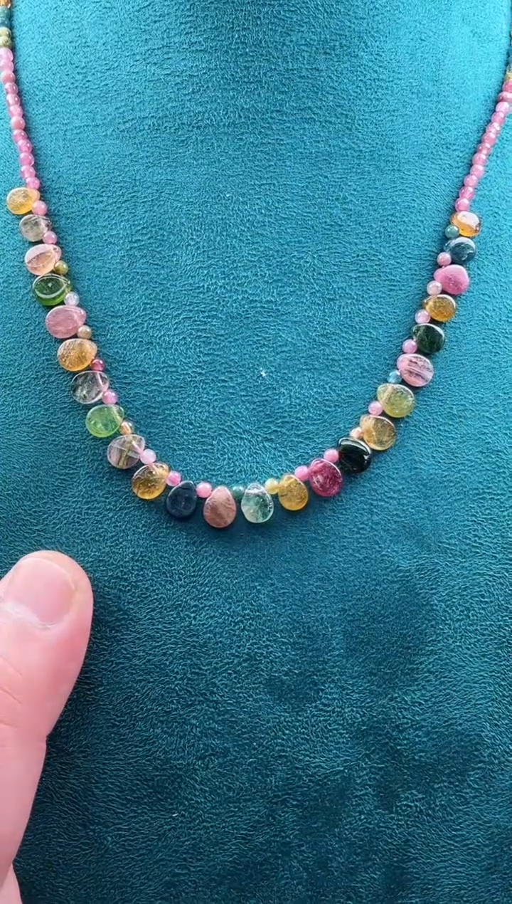 【闪购商品】碧玺手链未镶嵌天铭056