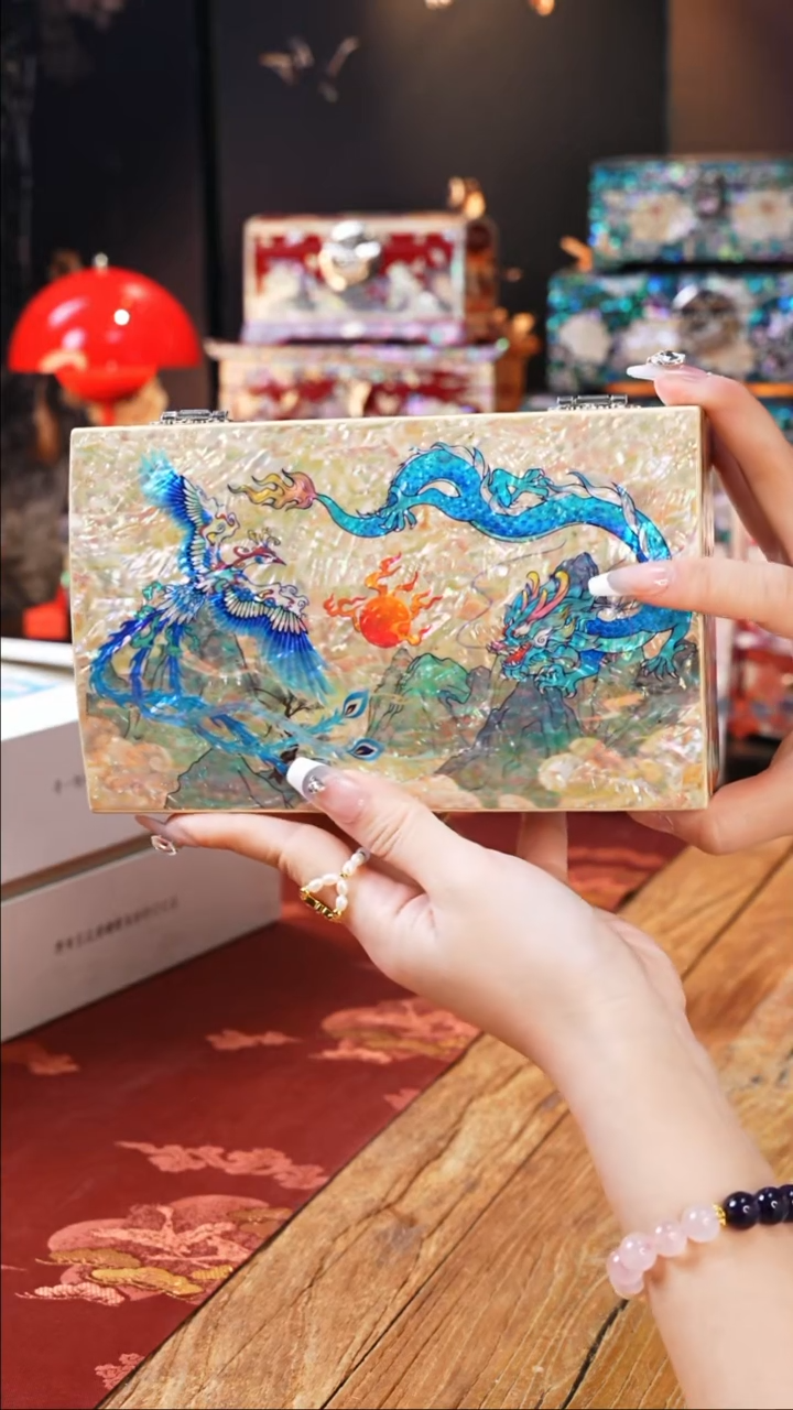 【闪购商品】瓷片豆包儿推荐饰品摆件