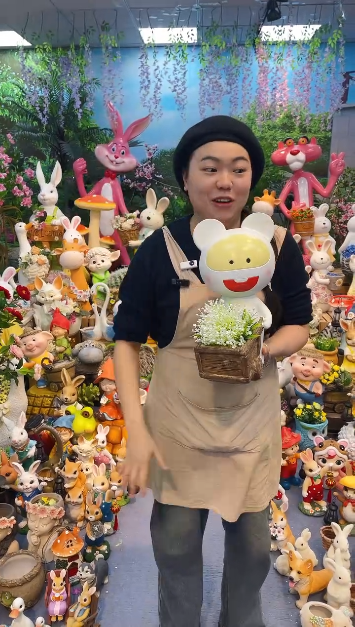 花园庭院户外摆件&00&