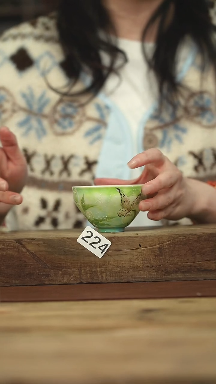 设计师手作款！！十七主人杯