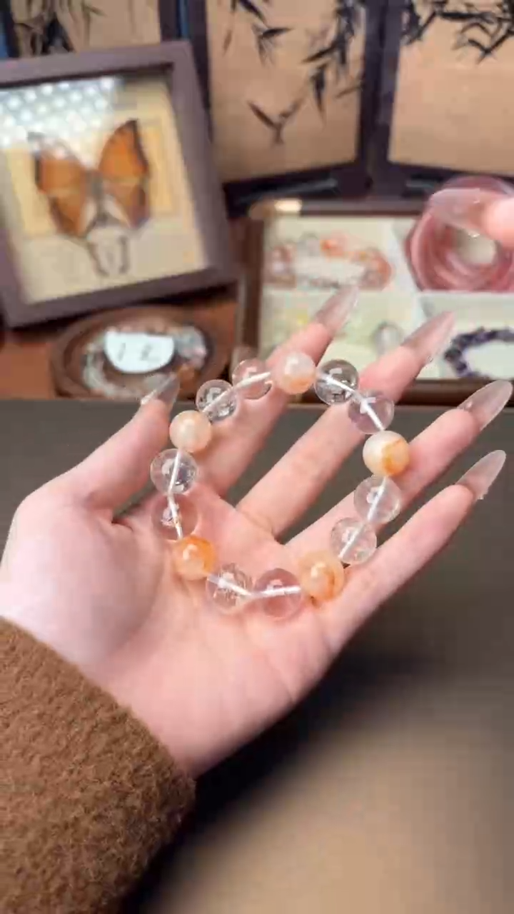 未镶嵌手串水晶1