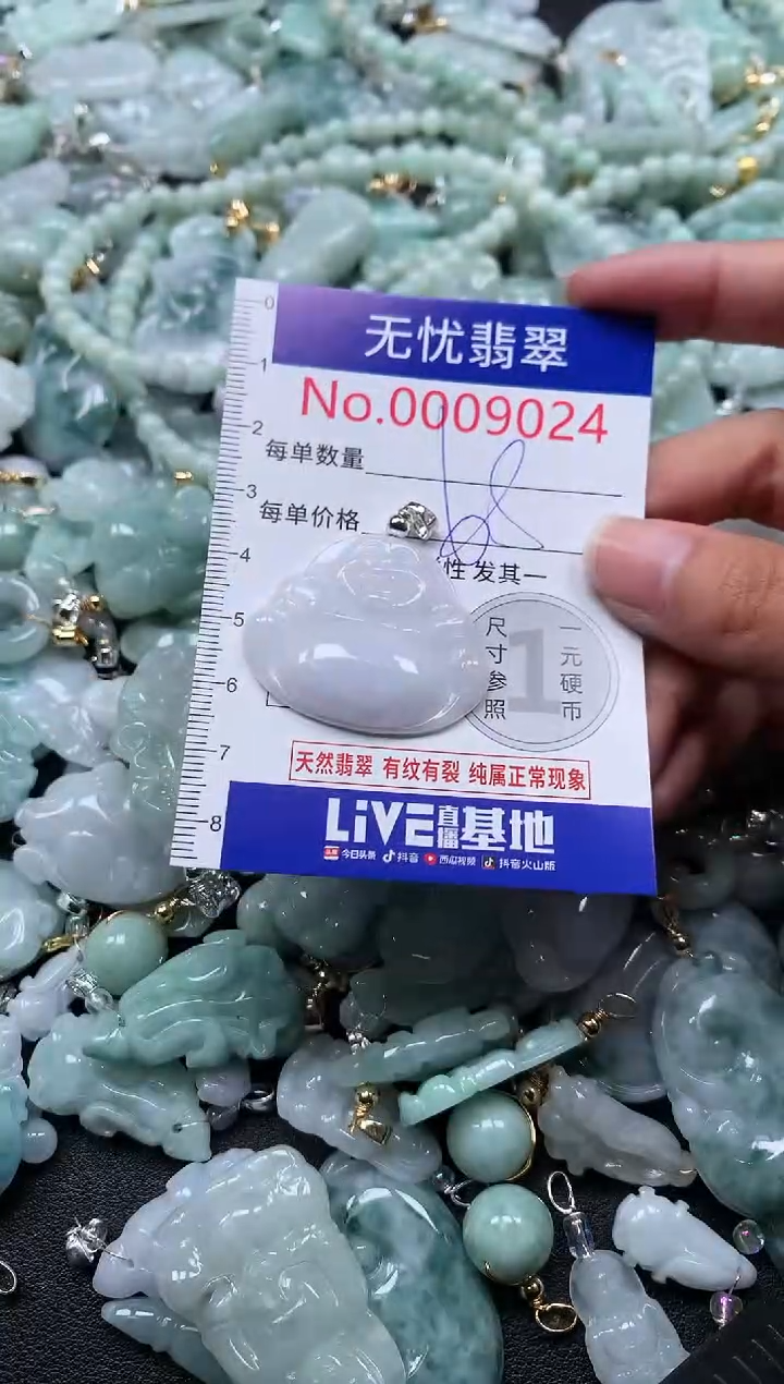 颈饰未镶嵌翡翠9024