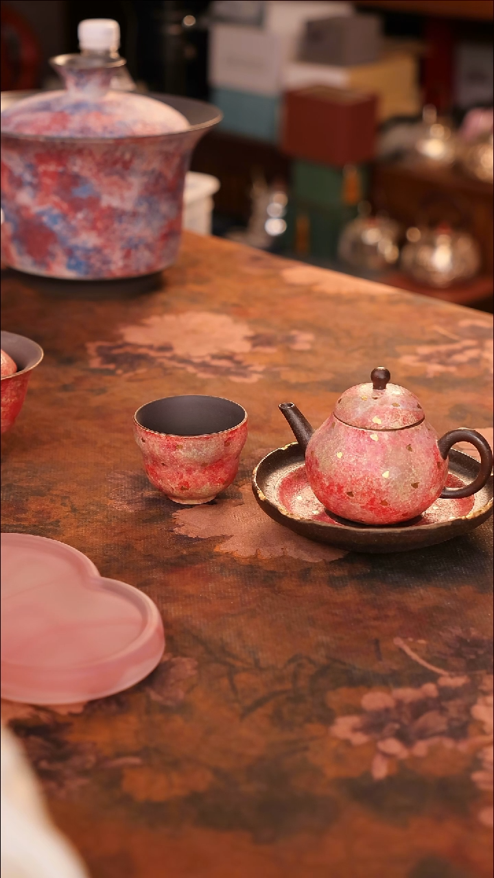 【闪购商品】陶瓷茶具（无礼盒无茶盘）@@A10560