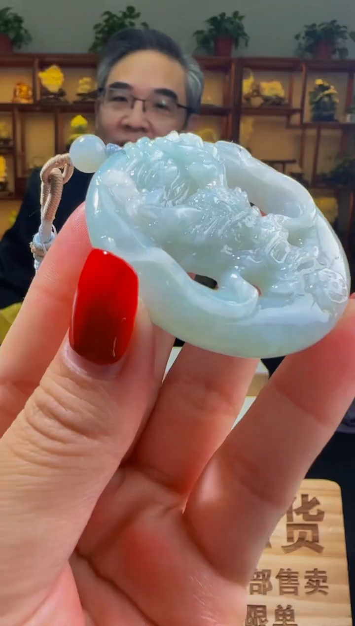 【闪购商品】定制翡翠未镶嵌ZB01973翡翠