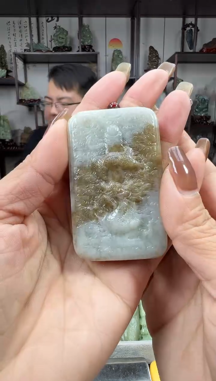 未镶嵌和田玉把件1