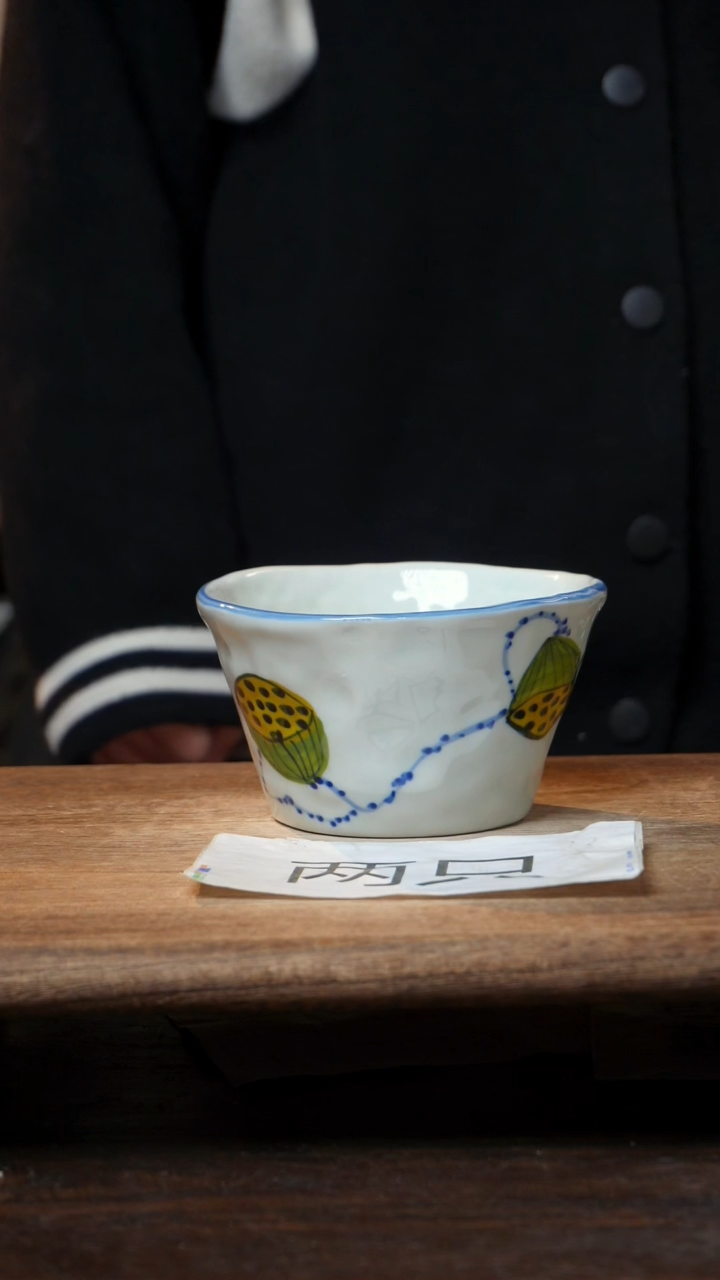 【闪购商品】瓷妈妈2个景德镇高温瓷釉下瓷食品级