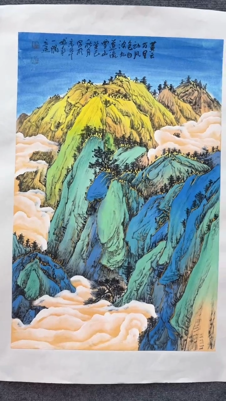 【闪购商品】国画师立照老师国画作品