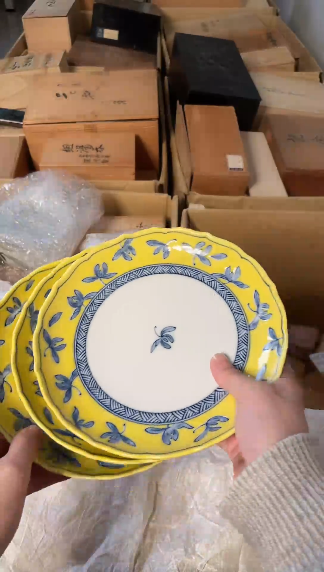 【闪购商品】瓷片7山清水秀瓷器默认微瑕