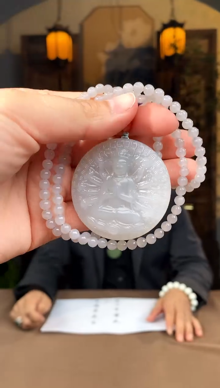 【闪购商品】和田玉颈饰未镶嵌E710