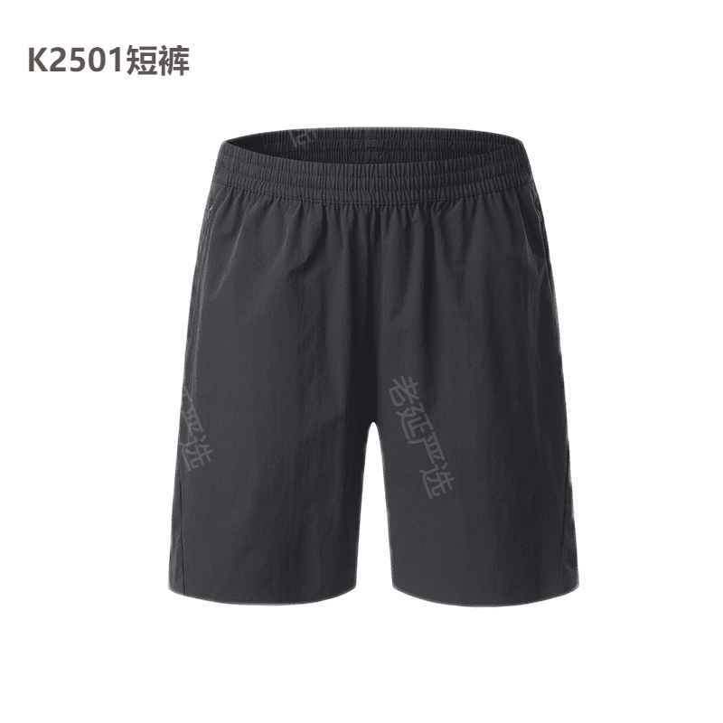 LY-K2501.2511夏季户外短裤，显高透气速干抗皱修退型男士短裤