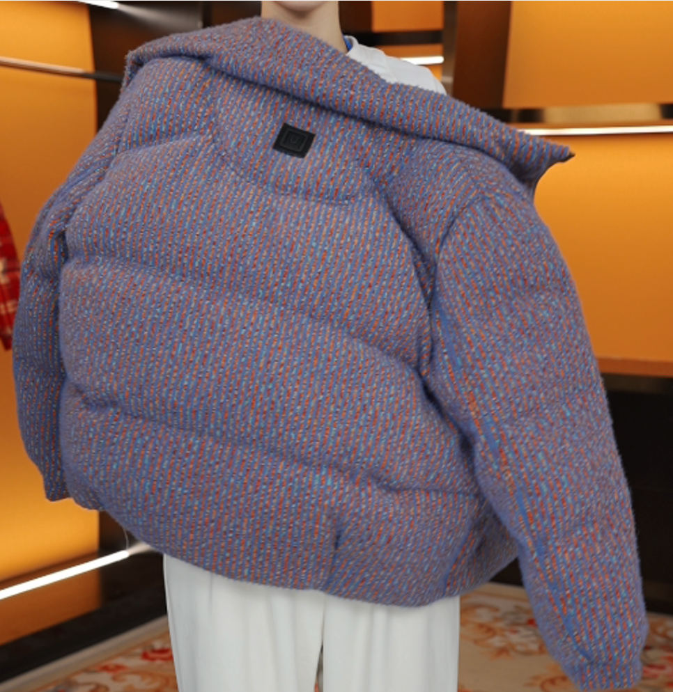 R0210（黑标羽绒）2025新款加厚保暖羽绒服