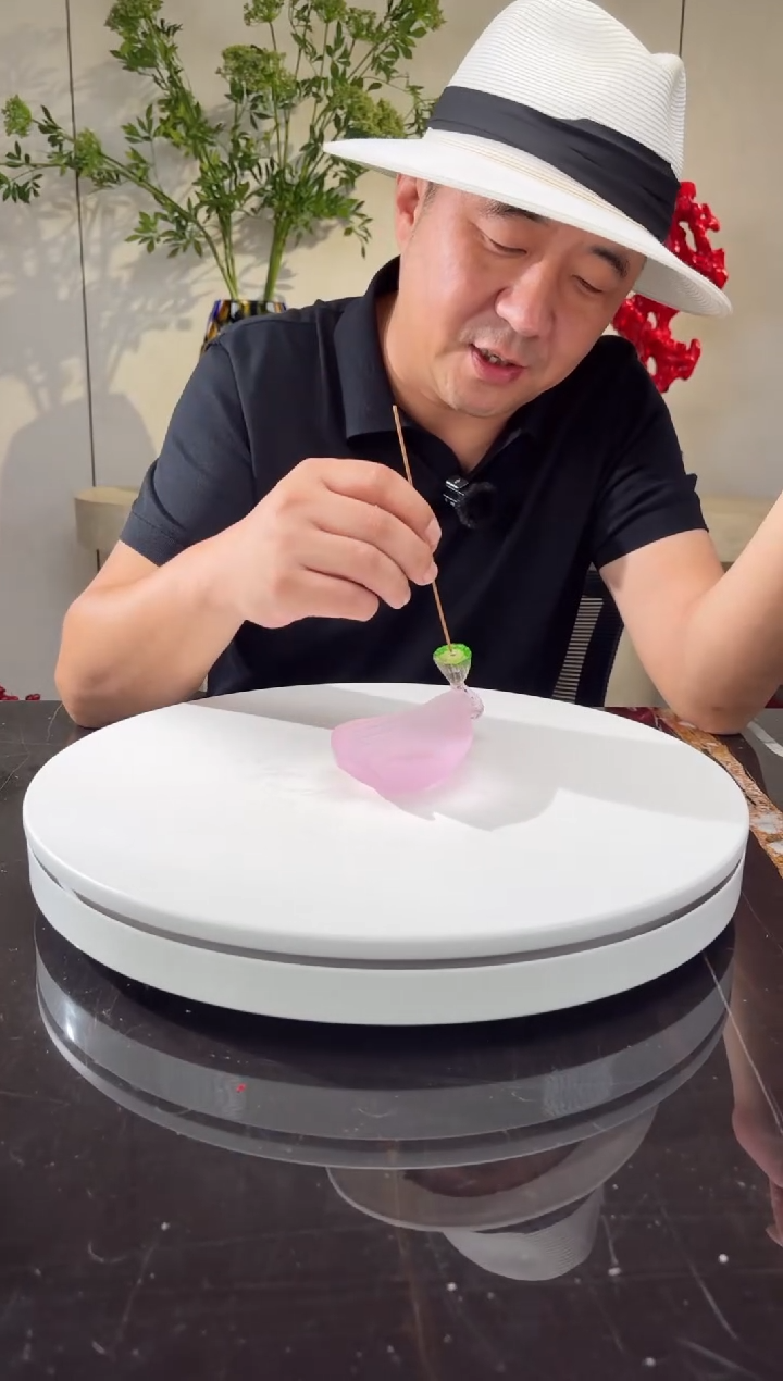 摆件CS0202016荷花花瓣香插