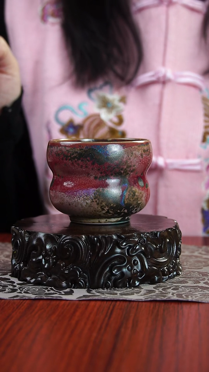 8号原矿钧瓷孤品收藏级