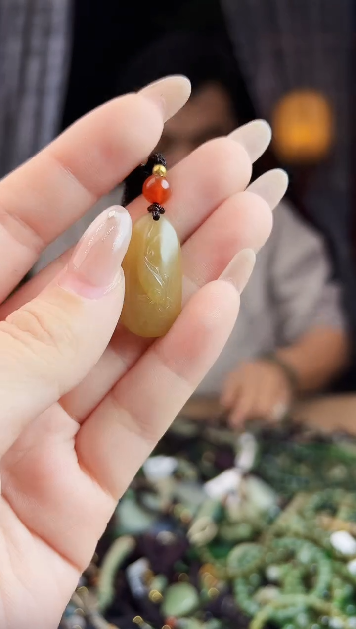 未镶嵌和田玉挂件拍一发一多样性发货