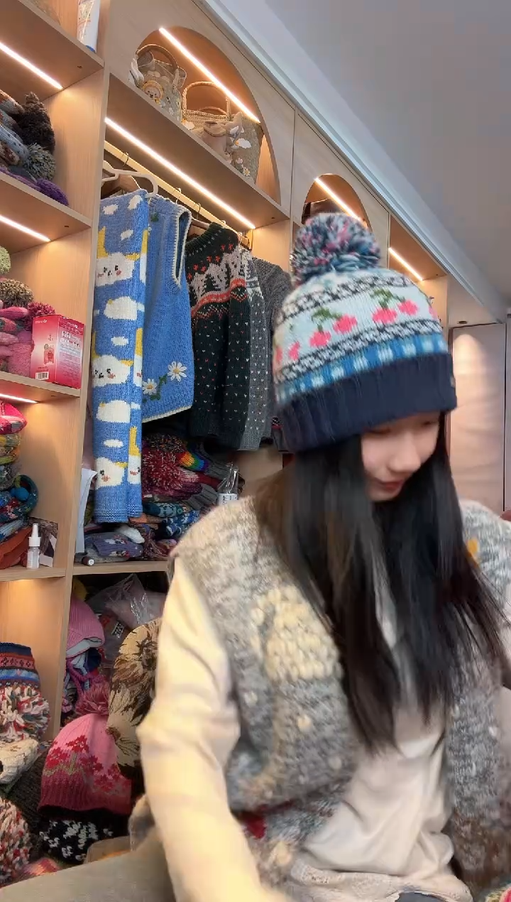 羊毛美利奴蓝色樱桃翻遍