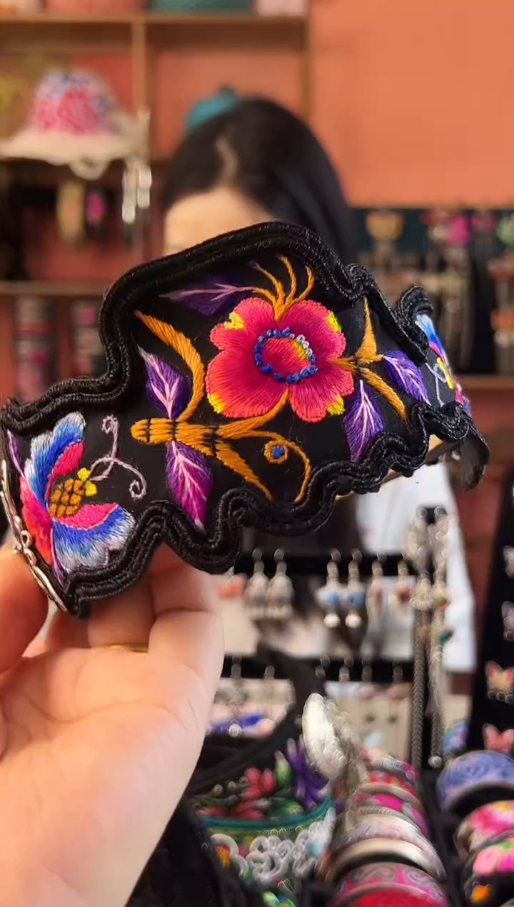 织绣艺枝独绣老绣饰品131