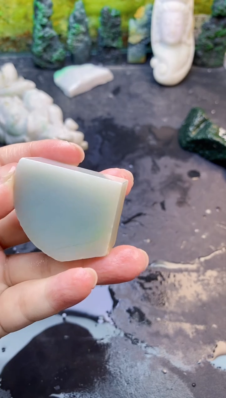 【闪购商品】翡翠颈饰未镶嵌206天然翡翠