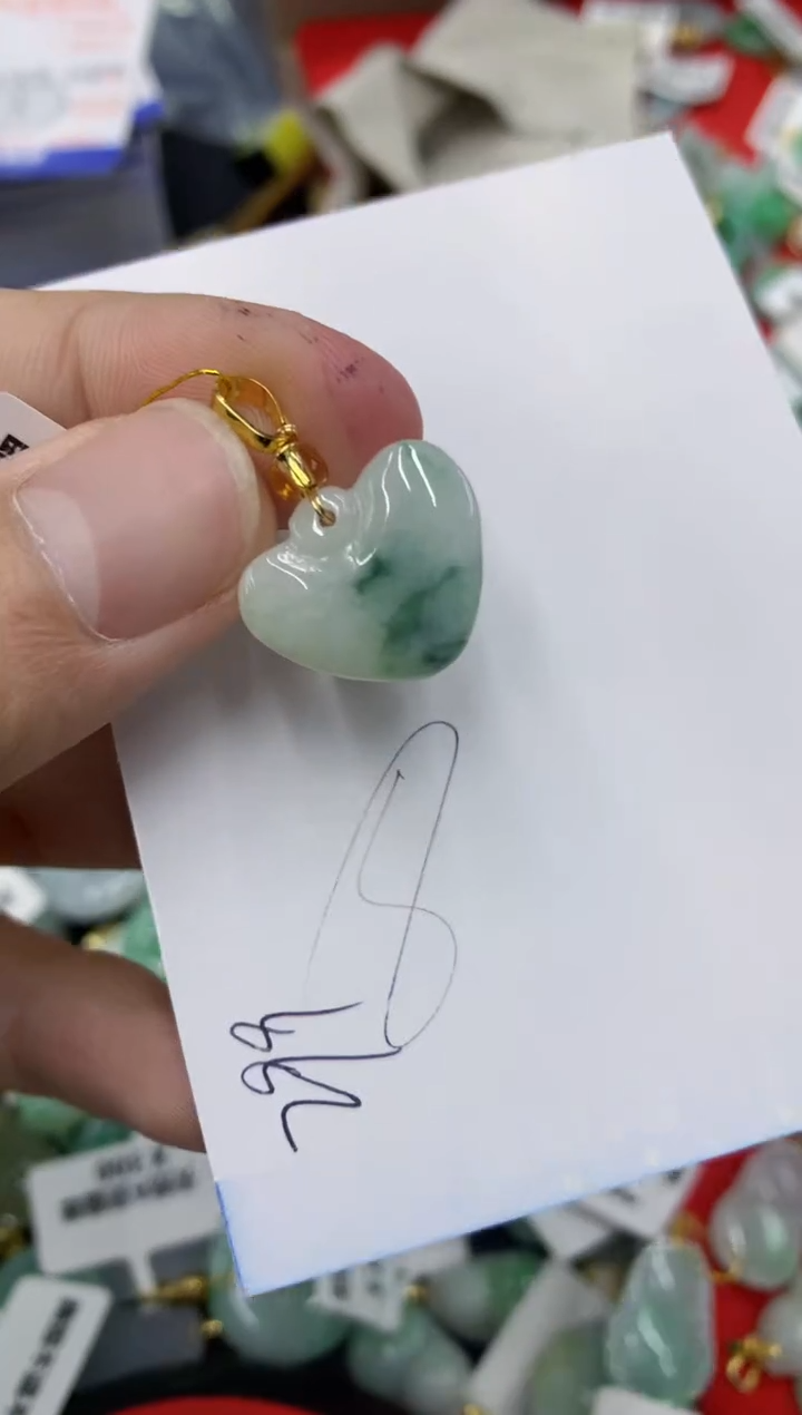 【闪购商品】翡翠颈饰未镶嵌号链接1111111