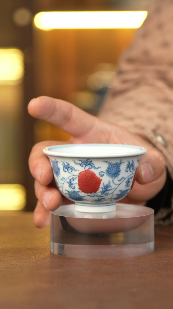 景德镇手工手绘茶器