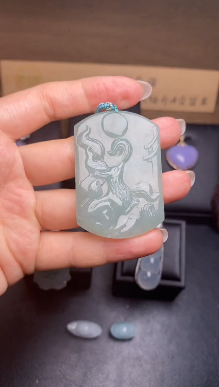 【闪购商品】翡翠颈饰未镶嵌翡翠