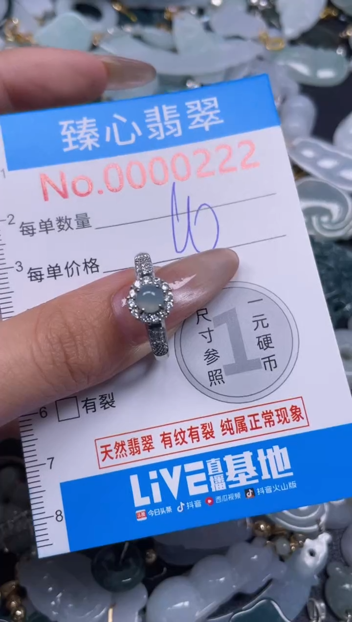 颈饰未镶嵌翡翠222