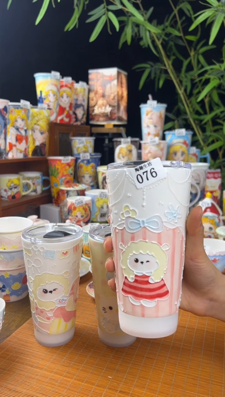 【闪购商品】076景德镇文创手作瓷器