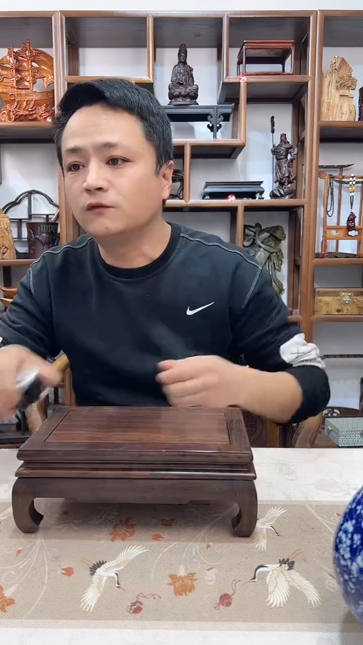 【闪购商品】风车木（黑檀木）尺寸24*15*9