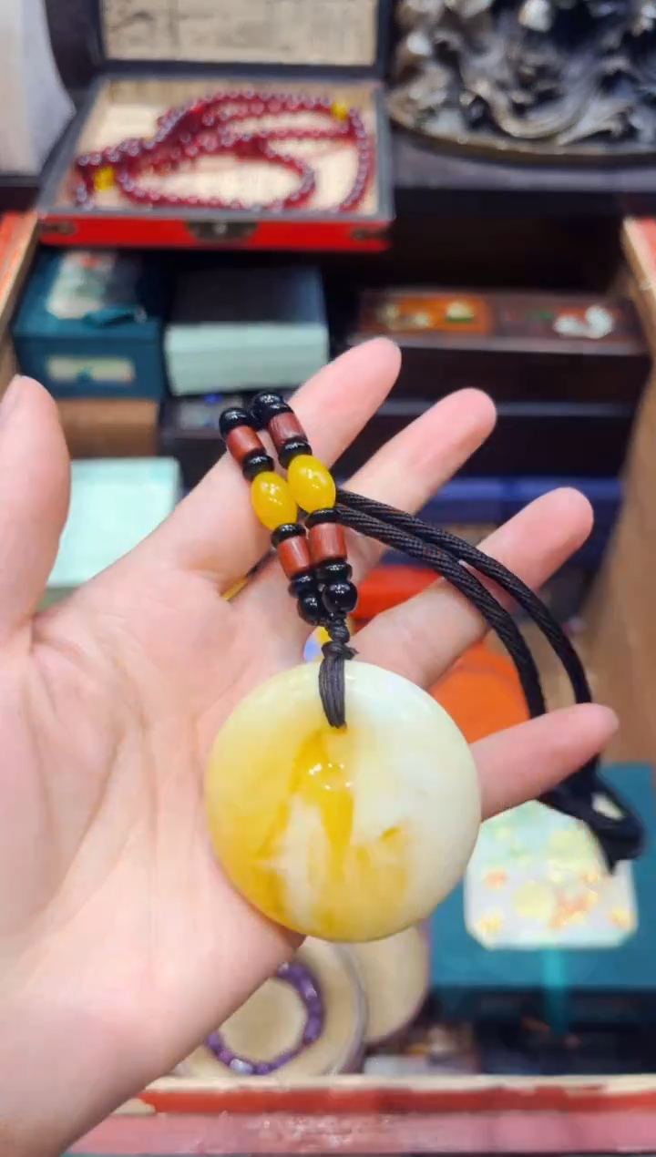 【闪购商品】蜜蜡裸石未镶嵌欣妹专属精选链接a8999