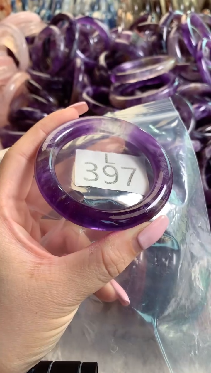 未镶嵌珠宝半成品水晶L397-51