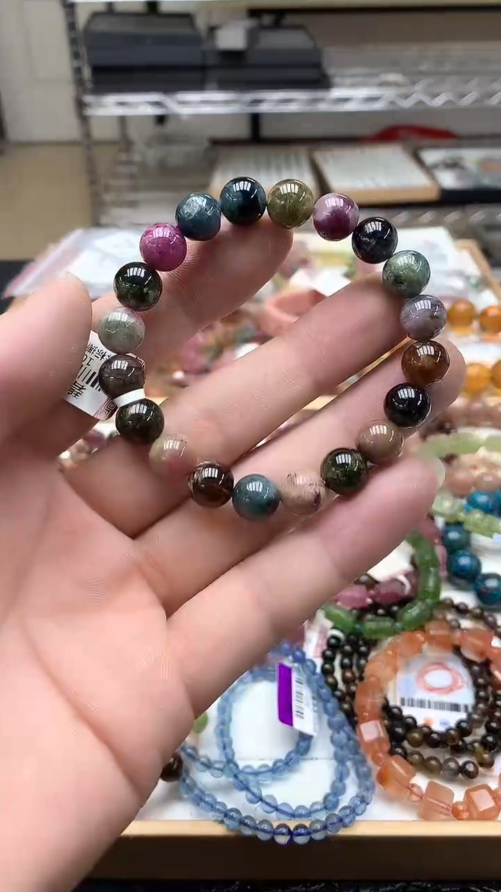 【闪购商品】碧玺手链未镶嵌手链111