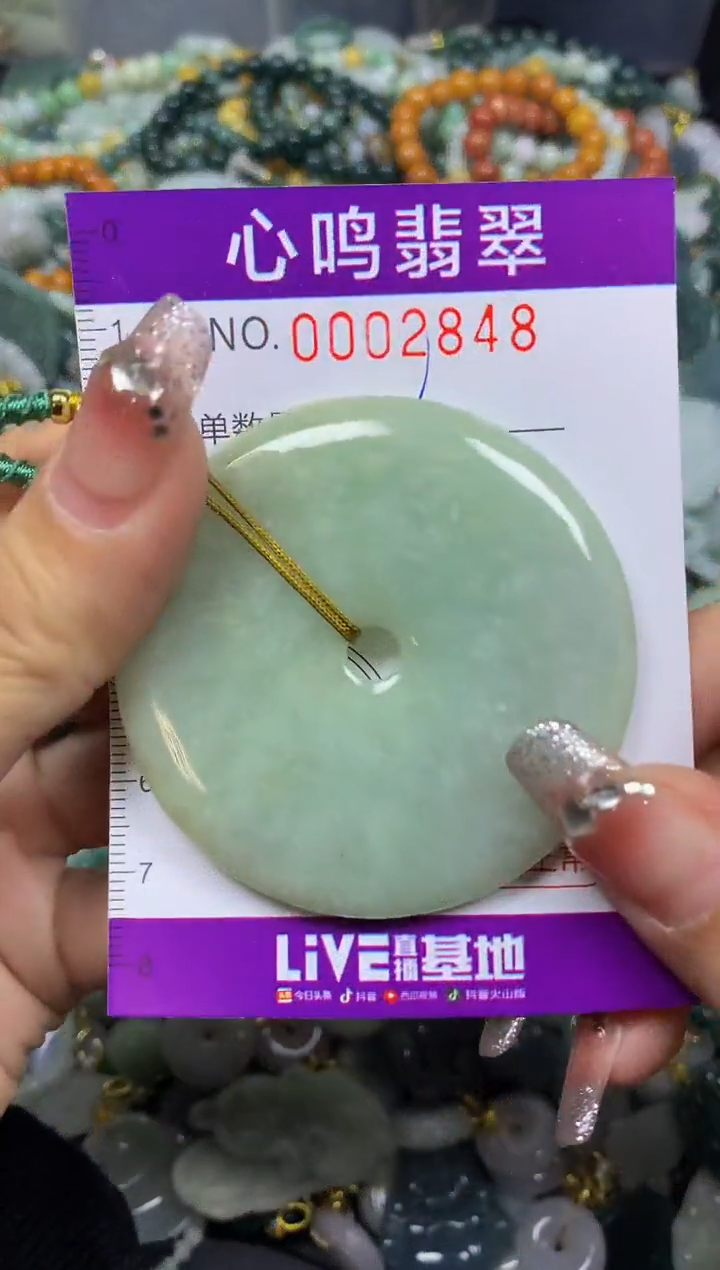 【闪购商品】翡翠颈饰未镶嵌闪购002848