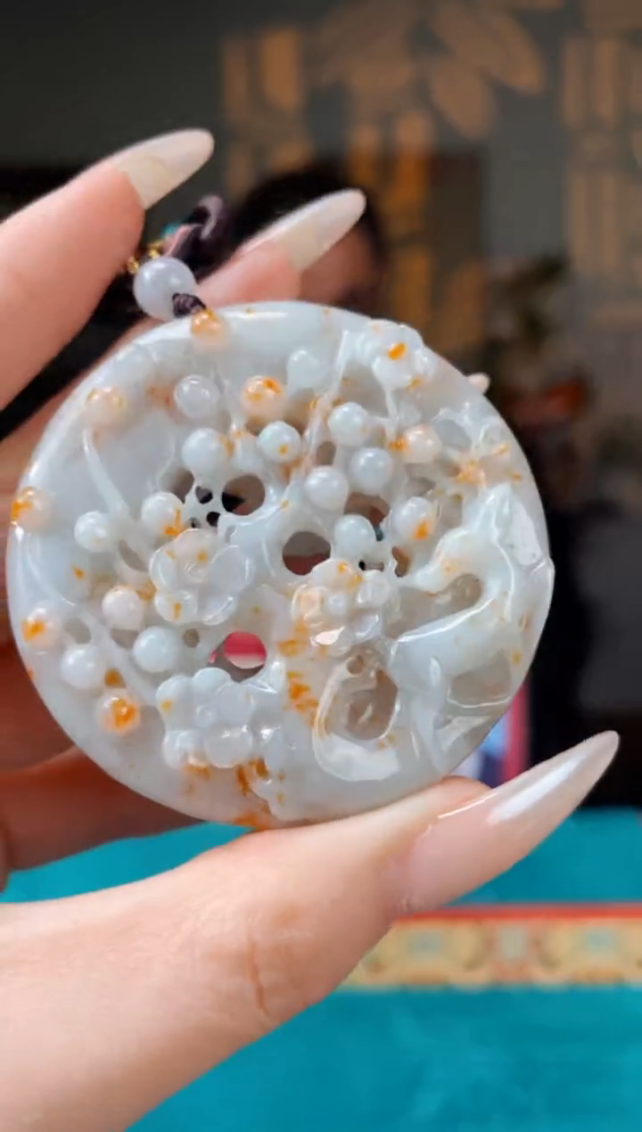 【闪购商品】定制翡翠未镶嵌翡翠吊坠