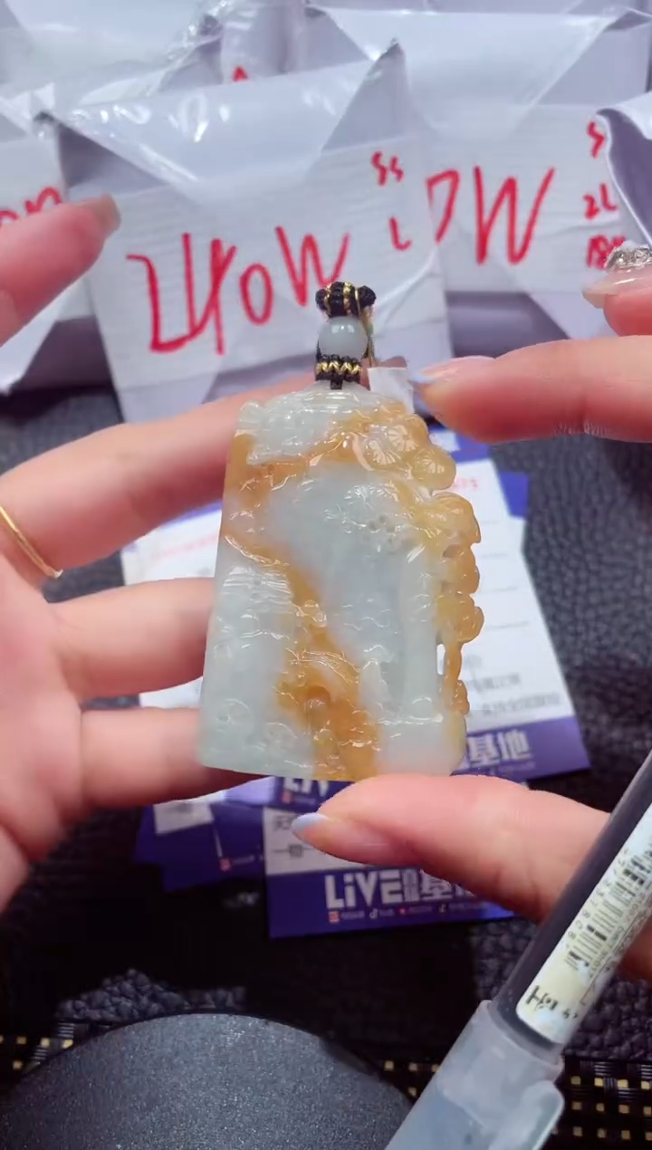 颈饰未镶嵌翡翠403