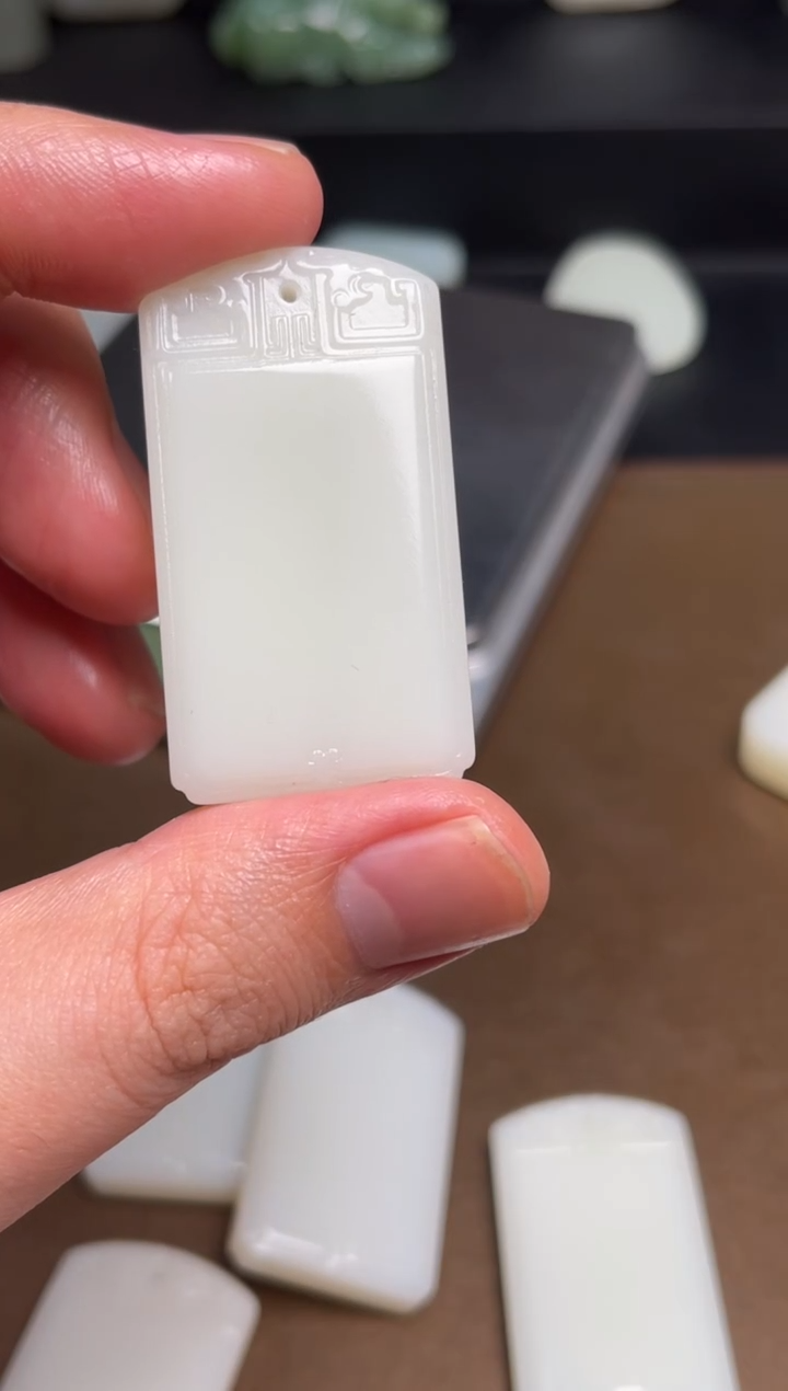 【闪购商品】和田玉颈饰未镶嵌68